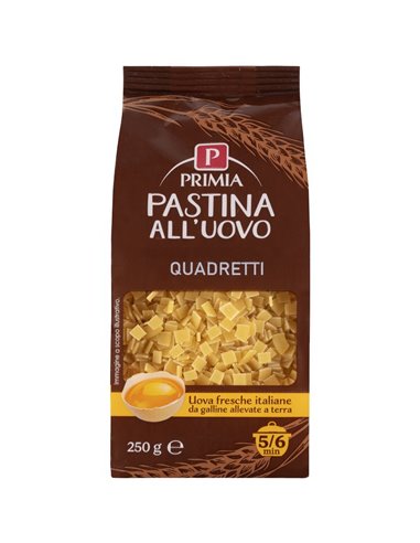PRIMIA – Quadretti all'uovo
