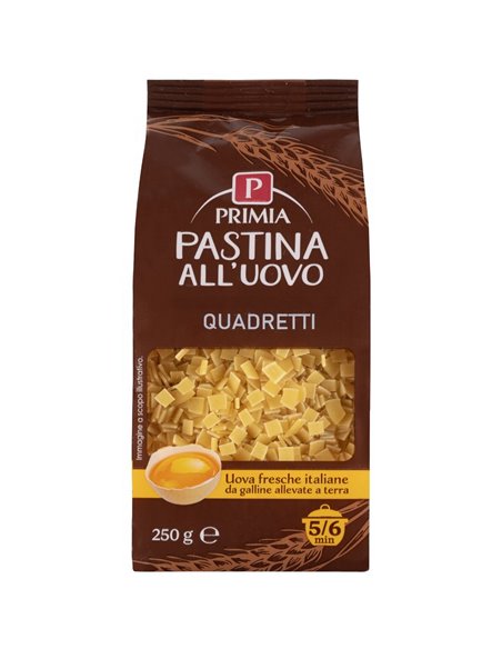 PRIMIA – Quadretti all'uovo
