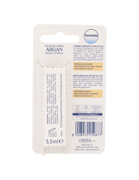 Burrocacao bio all'Olio di Argan