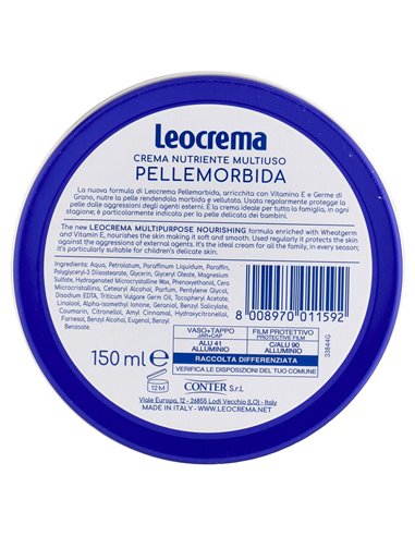 Leocrema Crema Pellemorbida