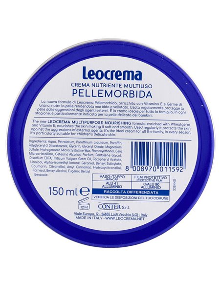Leocrema Crema Pellemorbida