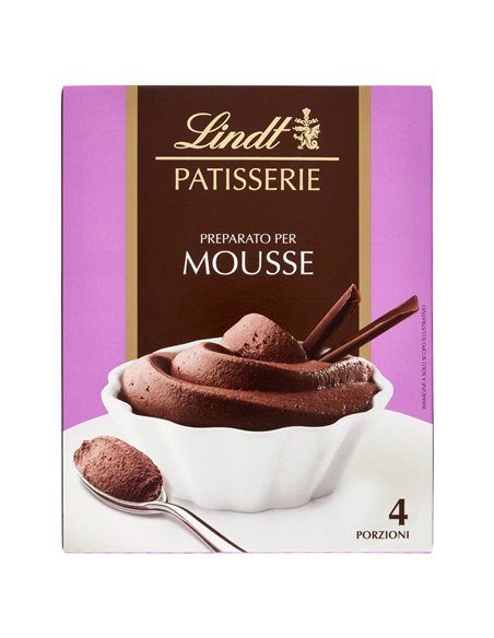 Lindt Patisserie Preparato per mousse al cioccolato