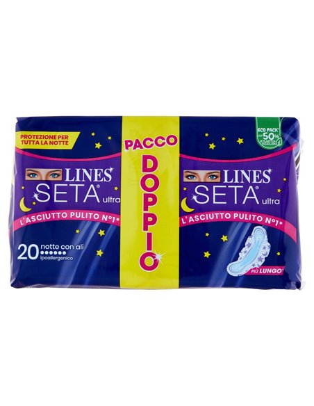 Assorbenti Notte Con Ali