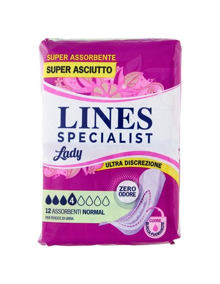 Lines Specialist Assorbenti per incontinenza