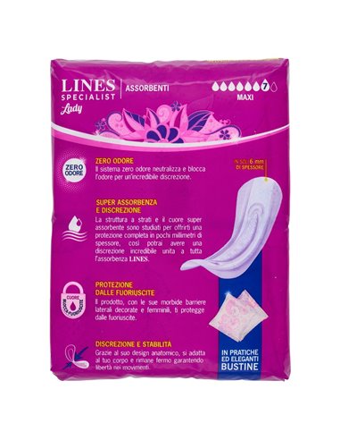 Specialist Lady Assorbenti Maxi