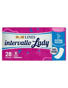 Lines Intervallo Lady Proteggislip distesi Maxi