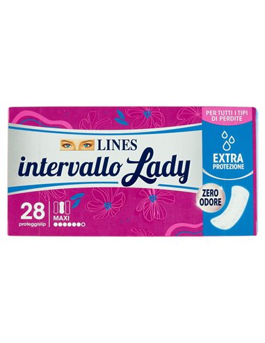 Lines Intervallo Lady Proteggislip distesi Maxi