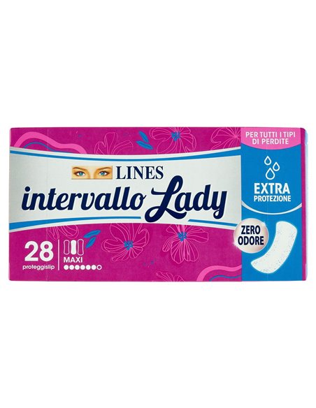 Lines Intervallo Lady Proteggislip distesi Maxi