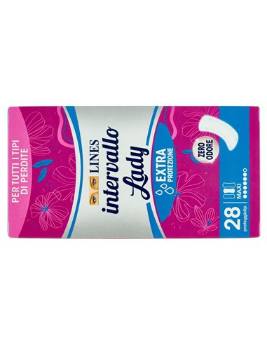 Lines Intervallo Lady Proteggislip distesi Maxi
