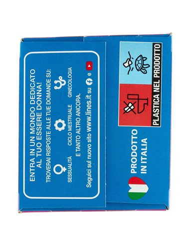 Lines Intervallo Lady Proteggislip distesi Maxi