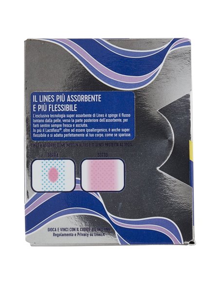 Lines è Assorbenti notte con ali