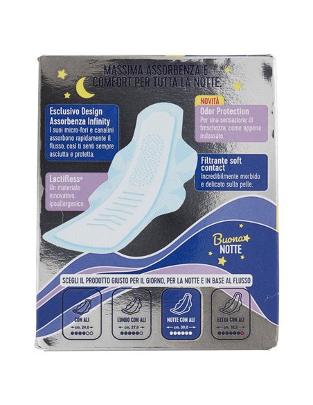 Lines è Assorbenti notte con ali