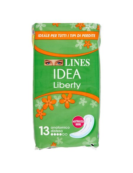 Idea Assorbenti Liberty Anatomico