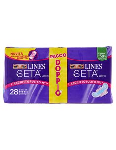 Seta ultra Assorbenti con ali