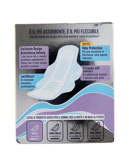 Lines è Assorbenti con ali