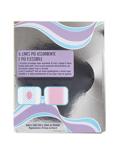 Lines è Assorbenti con ali