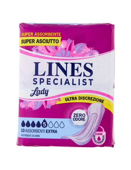 Specialist Lady Assorbenti Extra