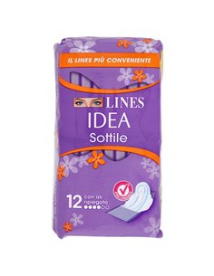 Lines Idea Assorbenti Sottile