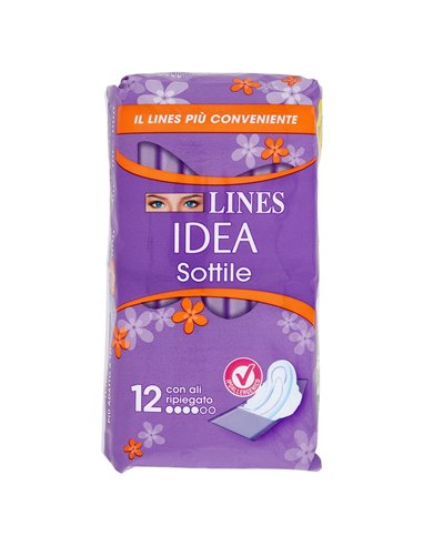 Lines Idea Assorbenti Sottile