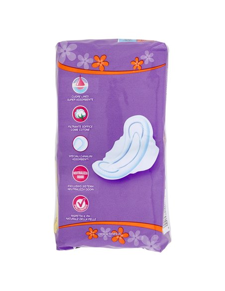 Lines Idea Assorbenti Sottile