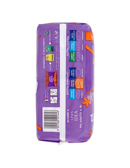 Lines Idea Assorbenti Sottile