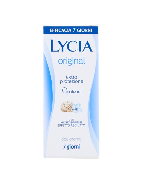 Deodorante in crema Original