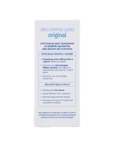 Deodorante in crema Original