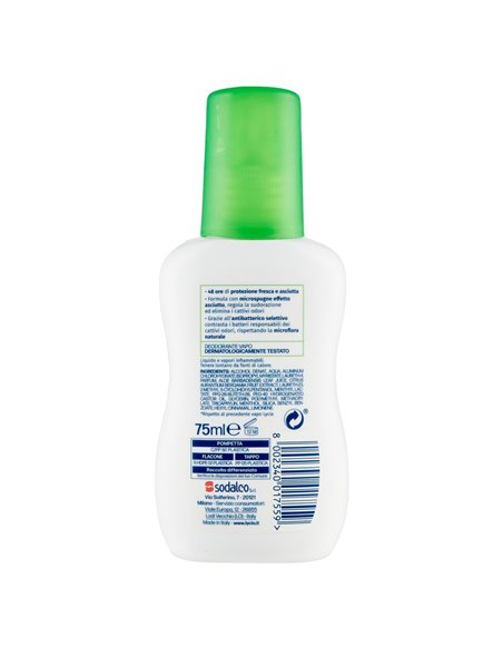 Lycia Deodorante spray Fresco
