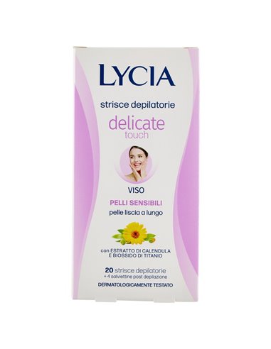 Lycia Strisce depilatorie delicate Touch