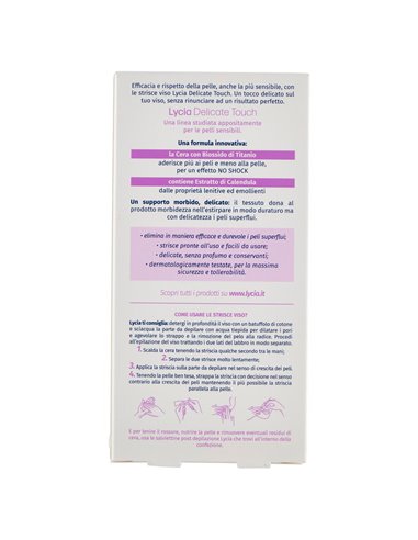 Lycia Strisce depilatorie delicate Touch