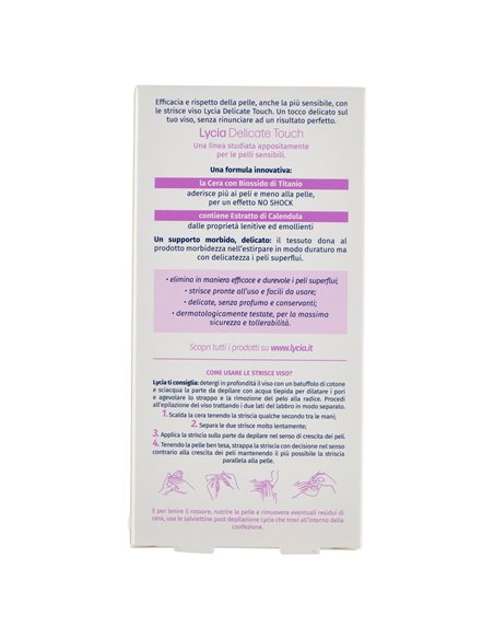 Lycia Strisce depilatorie delicate Touch