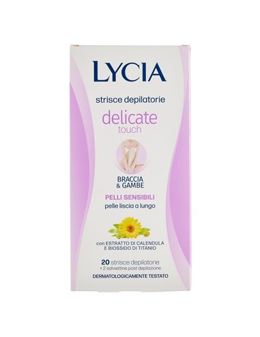 Lycia Strisce depilatorie delicate Touch
