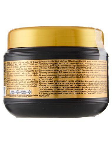 Crema Rigenerante All'olio Di Argan