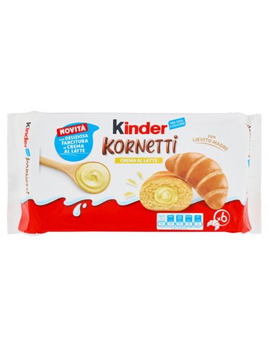 Kornetti Crema al Latte