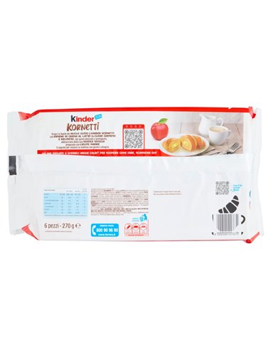 Kornetti Crema al Latte