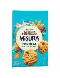 Biscotti con gocce di cioccolato Privolat