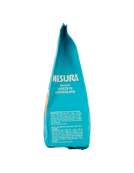 Biscotti con gocce di cioccolato Privolat