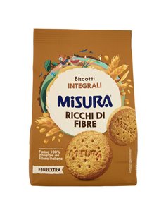 Biscotti integrali Fibrextra