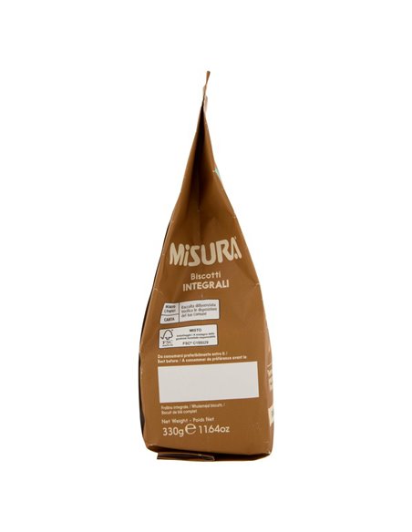Biscotti integrali Fibrextra