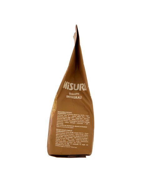 Biscotti integrali Fibrextra
