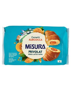 Cornetti All'albicocca Privolat