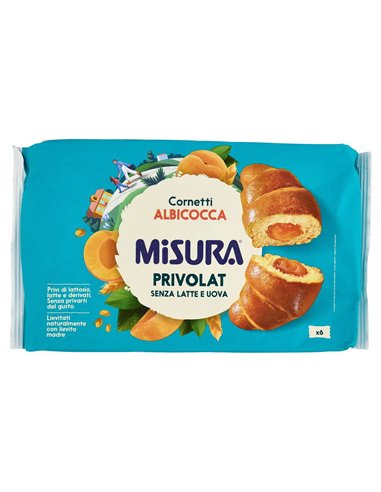 Cornetti All'albicocca Privolat