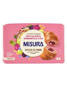 Cornetti Frutti Di Bosco, Barbabietola E Uva