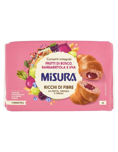 Cornetti Frutti Di Bosco, Barbabietola E Uva