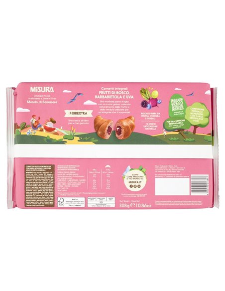 Cornetti Frutti Di Bosco, Barbabietola E Uva