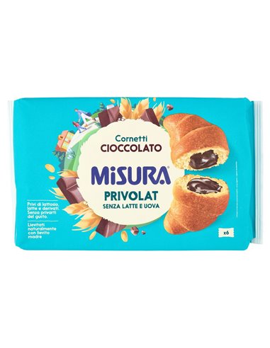 Cornetto al cioccolato Privolat