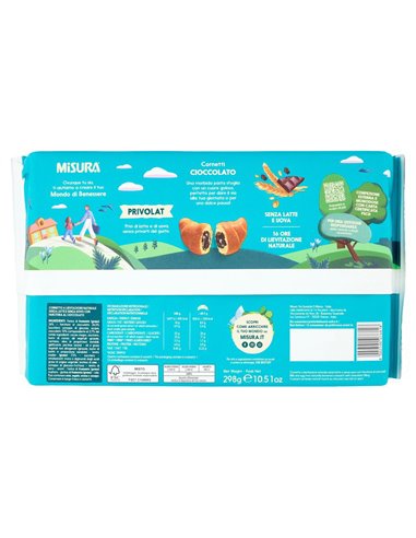 Cornetto al cioccolato Privolat