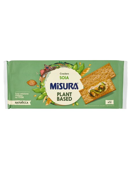 Crackers alla soia