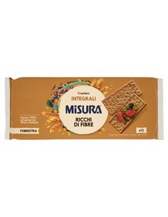 Crackers integrali Fibrextra