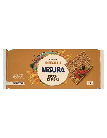 Crackers integrali Fibrextra